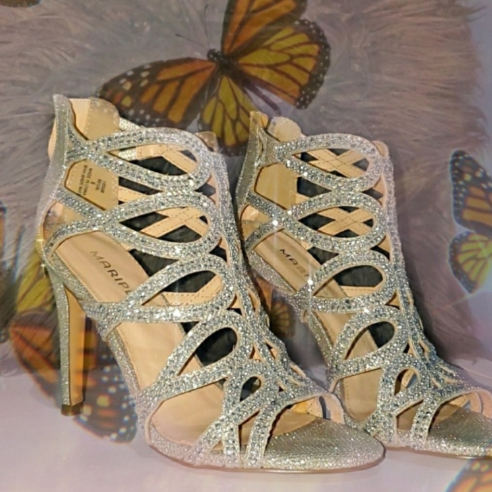 Never worn party heels